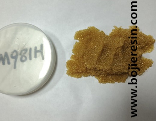 Gold Extraction Resin