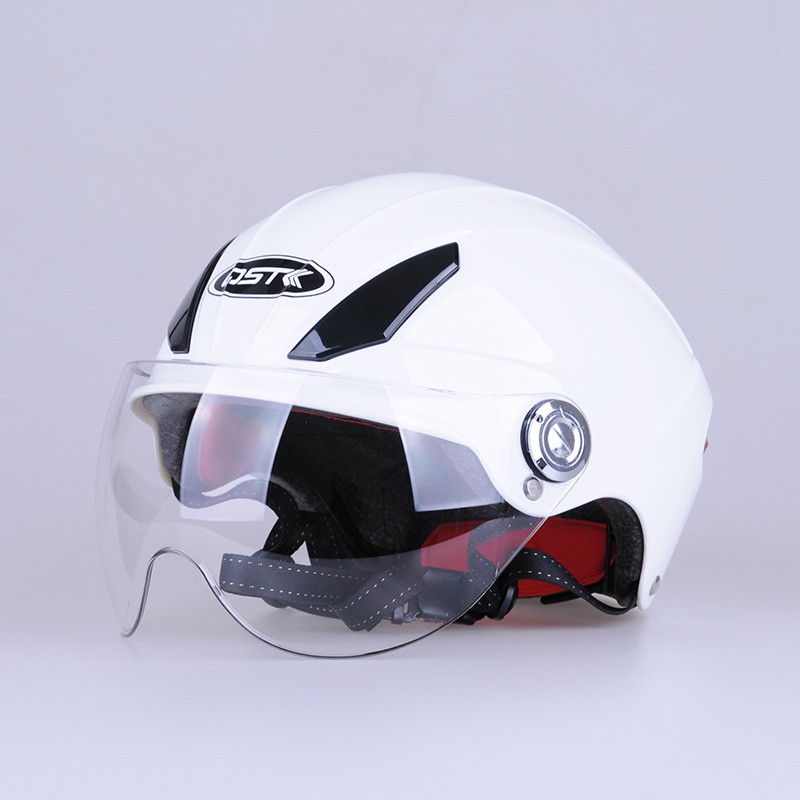 DEFE safety helmet motorcycle helmet, moped occupant safety helmet safety, fashion, durable and breathable