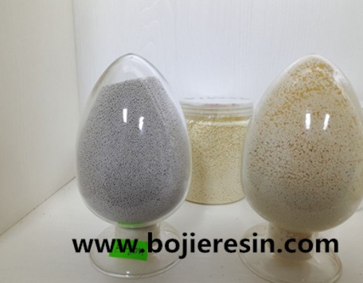 Lanthanum extraction resin