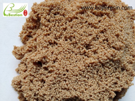 Apigenin extraction resin