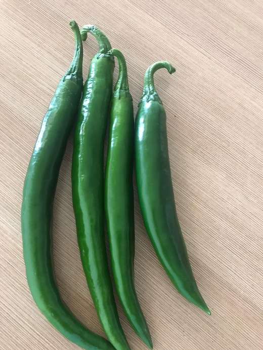 Green chili
