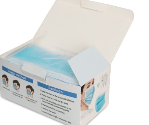 Respiratory Safety Mask KF94/N95 Comfortable Elastic Earloop Reusable KF94 Korea Face Masks for Personal Anti-Virus   