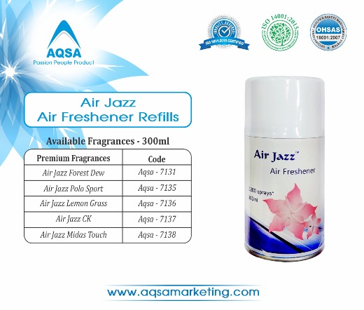 Air Jazz Freshener (REFILL 300 ml)