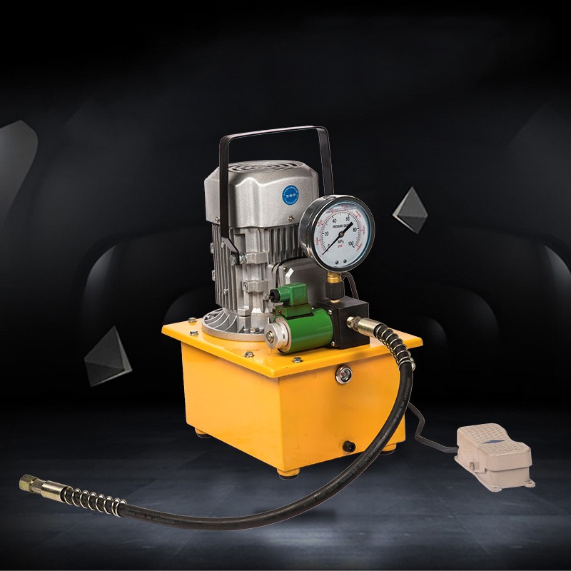 Yuhuan are (formerly yuhuan Po xin) ZCB - 700 - d ultrahigh pressure electric pump electric hydraulic pump plunger pump with solenoid valve (pedal/manual valve) single oil electric pump 0.75 kw motor