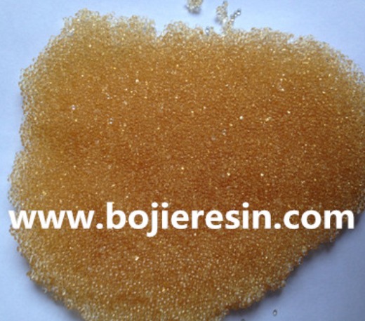 Mannitol extraction ion exchange resin