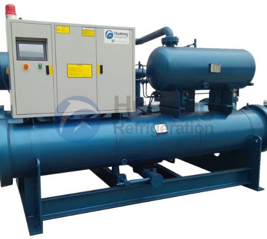 Flooded Type Screw Type Chiller 
