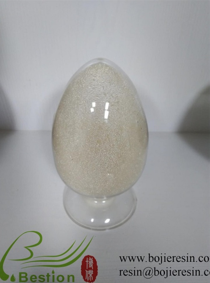 Cephalosporin C extraction resin