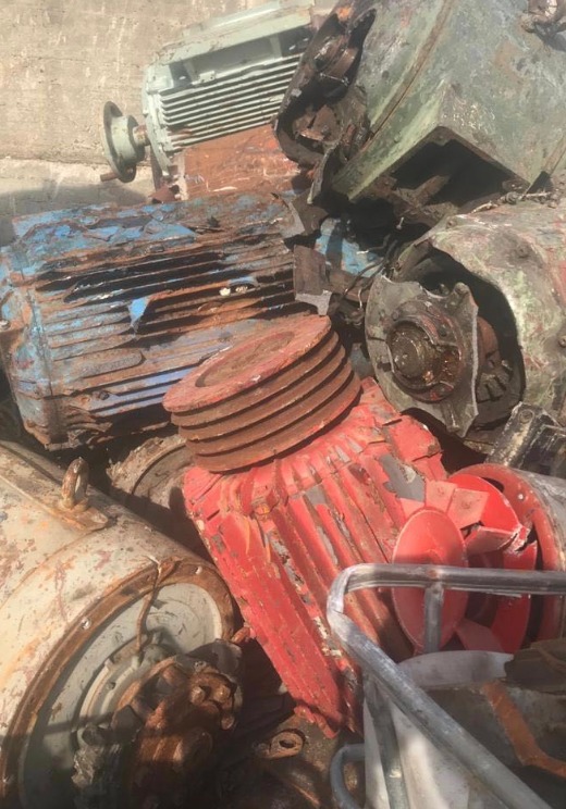 metal scrap