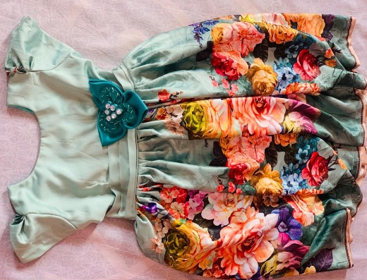 Flowerie Gown