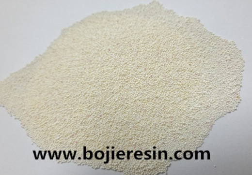 Antimony removal resin