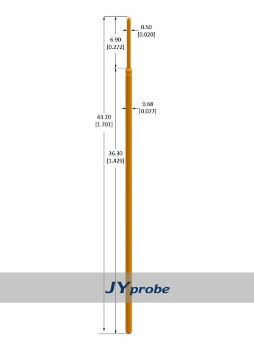 J050 Series Test Probes and ICT Test Probes