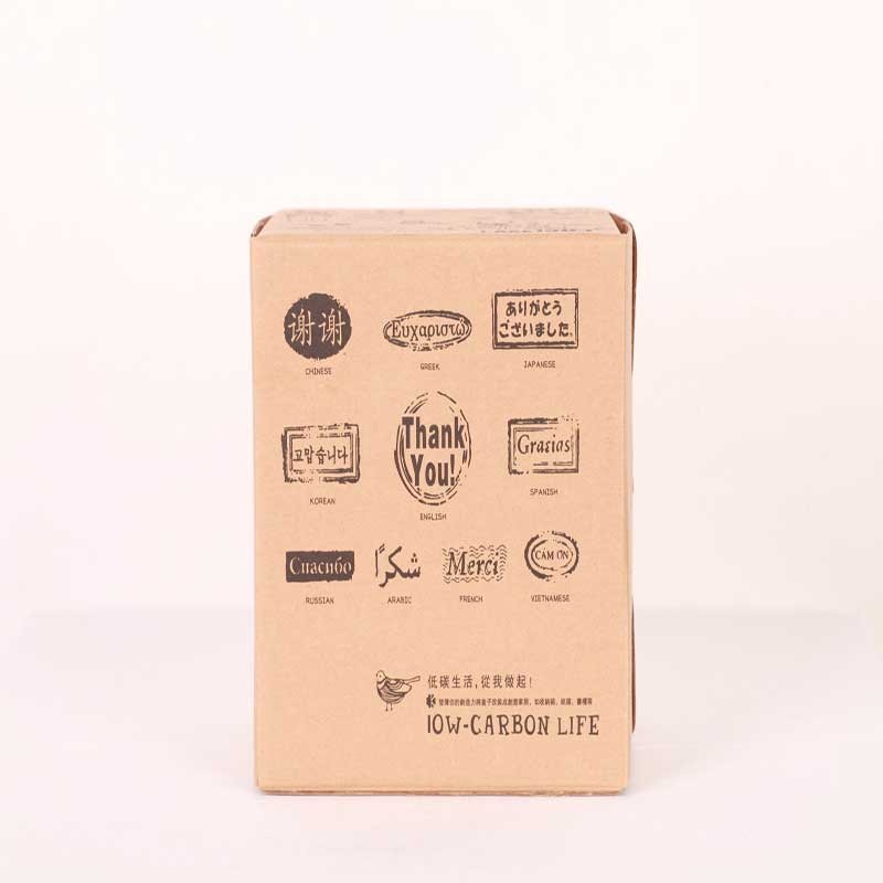 Custom cake box