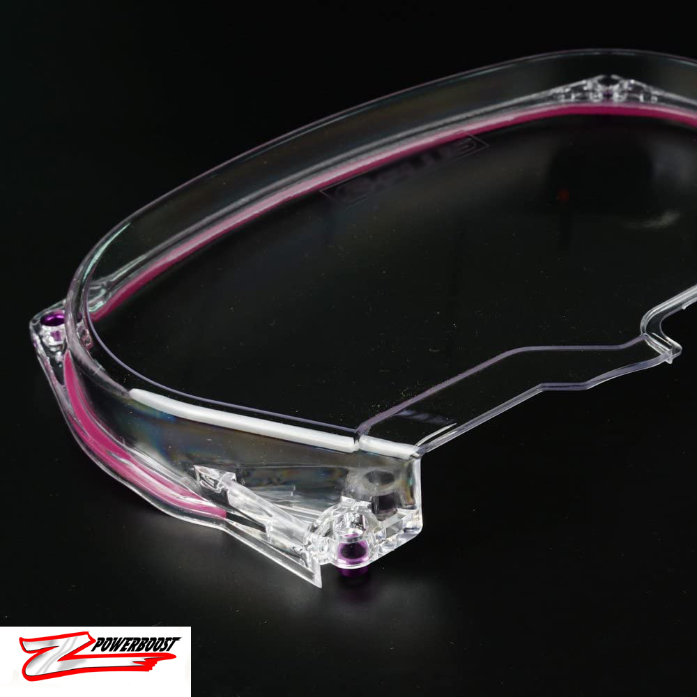 Transparent CAM gear timing belt cover 1 2 3 for mitsubishi Eclipse 4G63 Turbo RVR EVO