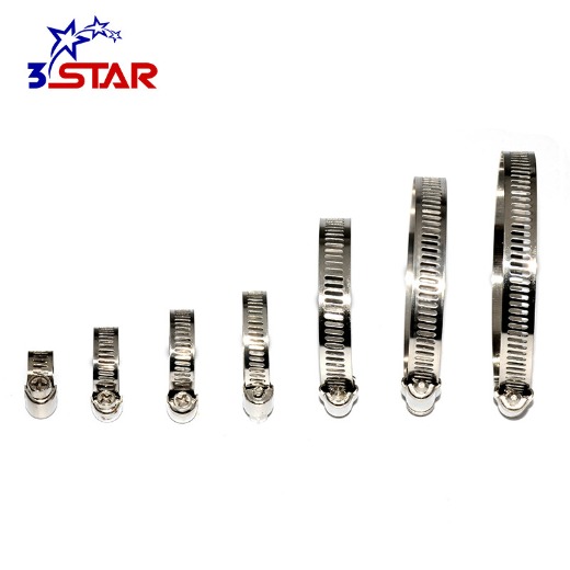 spring exhaust tube stainless steel pipe hose clamps