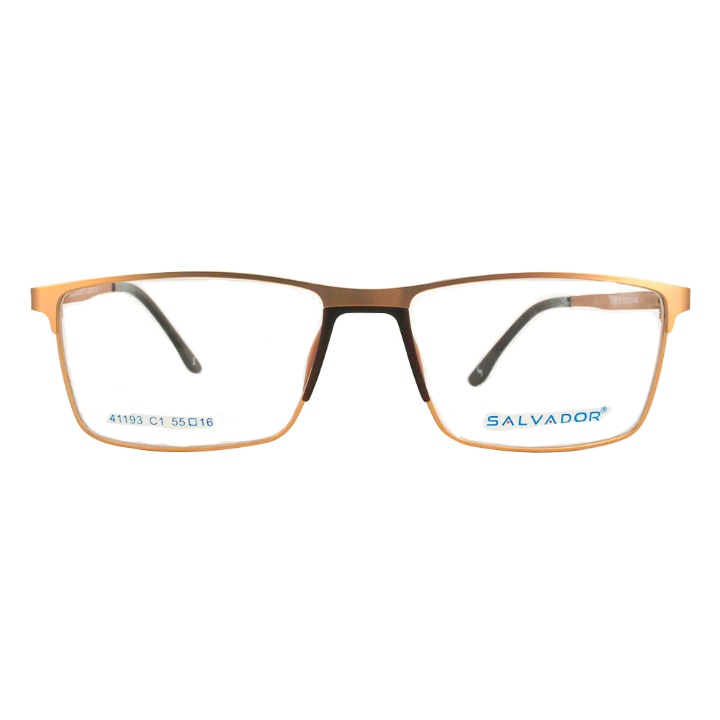 Metal Frame Full Rim Men's Model with Stainless Steel front - 41193
