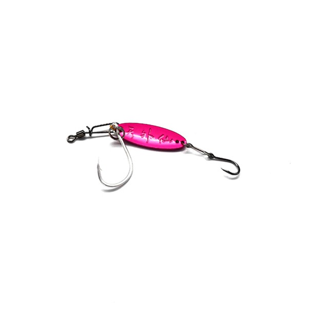 24mm knock beetle micro double hook sequin