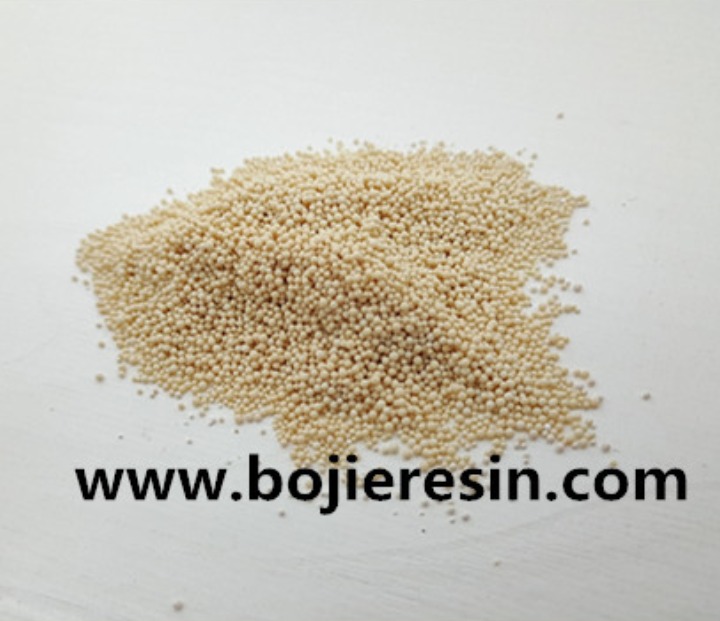 Vanadium Extraction by Ion Exchange resin