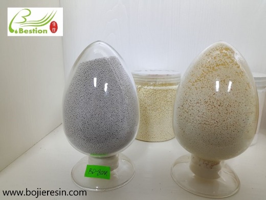 Ginseng saponin extraction resin